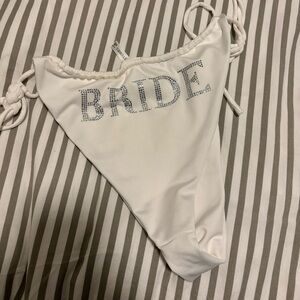 Six Stories Bride Bikini Bottoms